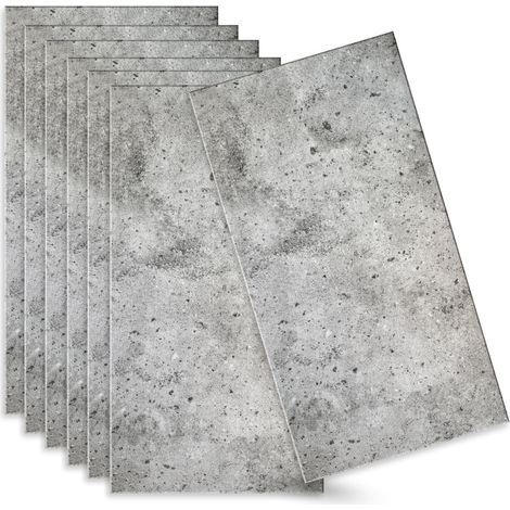 Panneaux muraux 3D en polystyrène 50x50 cm – Effet 3D prononcé – Montage facile sans outils – Pour décoration intérieure moderne
