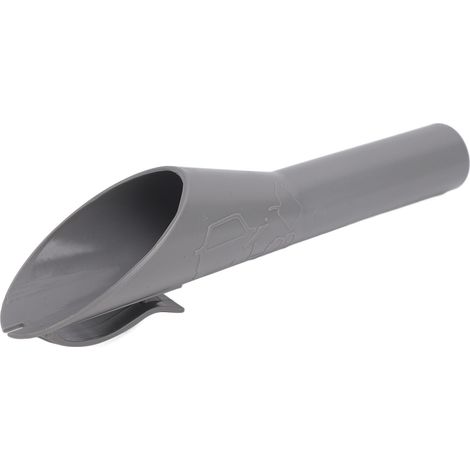 Entonnoir de remplissage de carburant 1833948 Entonnoir de réservoir d'essence sans bouchon pour Focus Fiesta CMax Escape Mustang Explorer Gris (1/5)