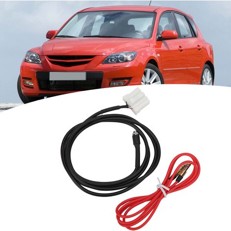 AUX-Adapter-Audiokabel-Set für Mazda 2/3/5/6/MX5/RX8 Autoradio (Nr. 17) (1/5)