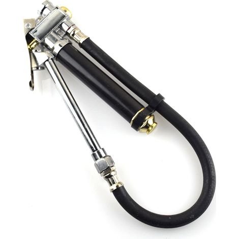 Tragbarer Handreifenfüller mit Hochdruck 120 PSI für aufblasbare Reifen, z. B. für Autos und aufblasbares Spielzeug (1/5)