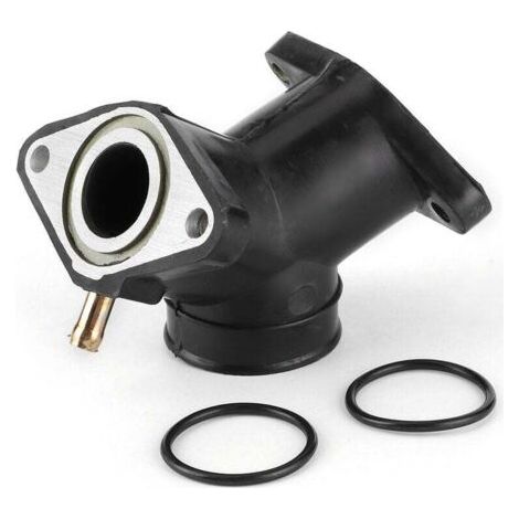Accesorio de funda de junta de interfaz de carburador de motocicleta, funda de carburador de colector de admisión, compatible con Virago XV125 XV250 (1/4)