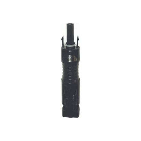 Connecteur solaire rapides type MC4 avec diode anti retour 15A intégrée