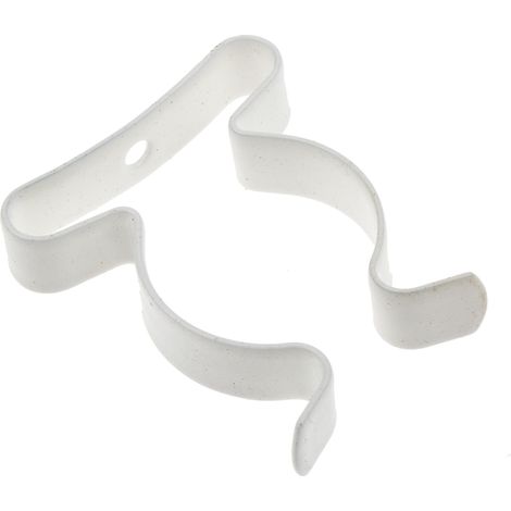 Clip pour tuyau en acier ressort, pour diamètre de tube de 28.58mm ( Prix pour Paquet de 10 )