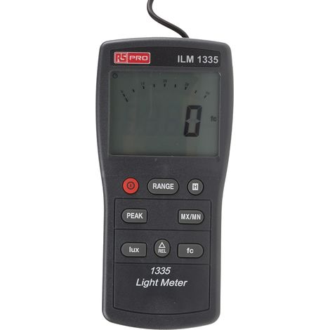 Luxmètre RS PRO ILM1335, 0lx ( Prix pour 1 ) (1/4)