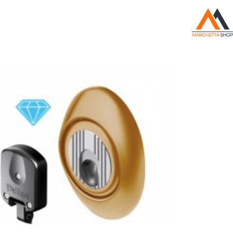 MAG3G MONOLITHE SUPERTOP BAS H.7 ACIER BRONZE