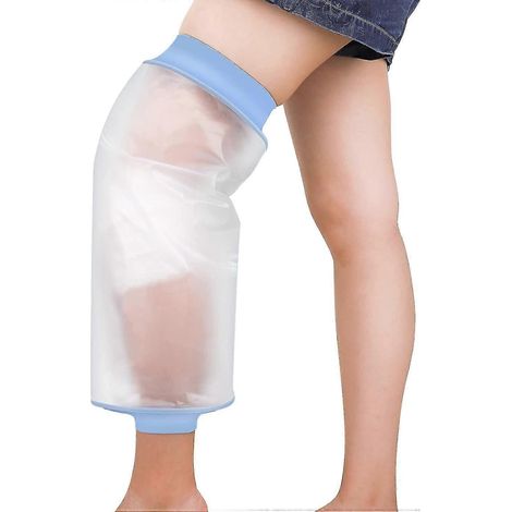 Genouillère imperméable pour la douche - Protection étanche et réutilisable pour les interventions chirurgicales et les blessures (1/5)