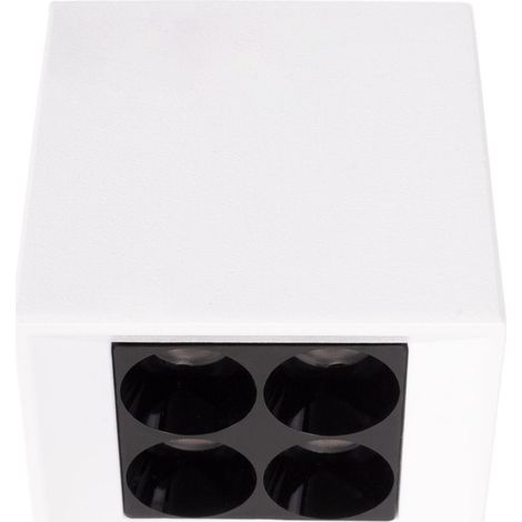 Spot plafoniera quadrato bianco LED 5W X-LINE Maxlight (1/4)