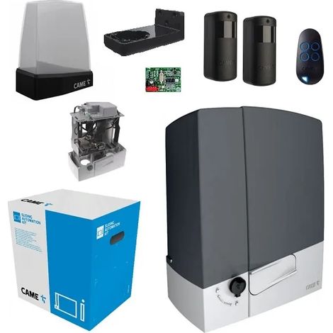 Kit cancello scorrevole CAME 24 volt 400 kg 8K01MS-056