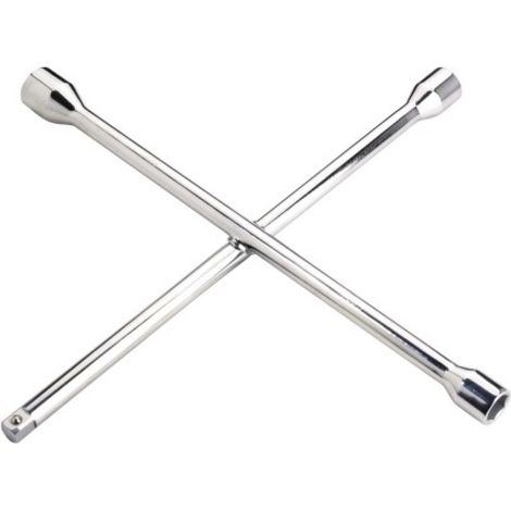 Llave cruz turismo 17-19-21mm 1/2