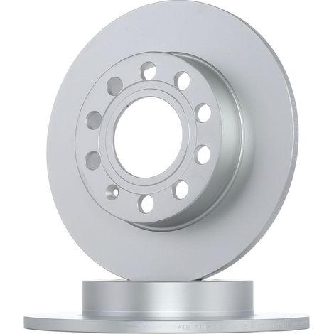 Lot de 2 Disques de frein ATE 24.0110-0261.1 AUDI 895 615 601 A 8E0 615 601 B (1/3)