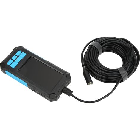 Endoscope de canalisation haute résolution avec écran IPS 4,5 pouces, étanche IP68, éclairage LED réglable, portable pour l'industrie (1/5)