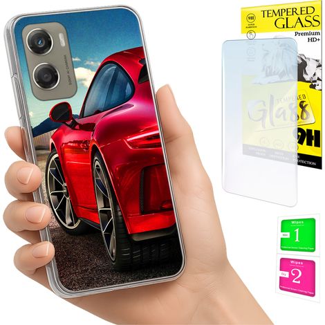 Funda para Motorola Moto G06 / G06 Power, carcasa trasera + cristal (1/5)