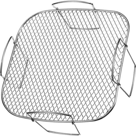 Friteuse à air chaud en acier inoxydable argenté (1/5)