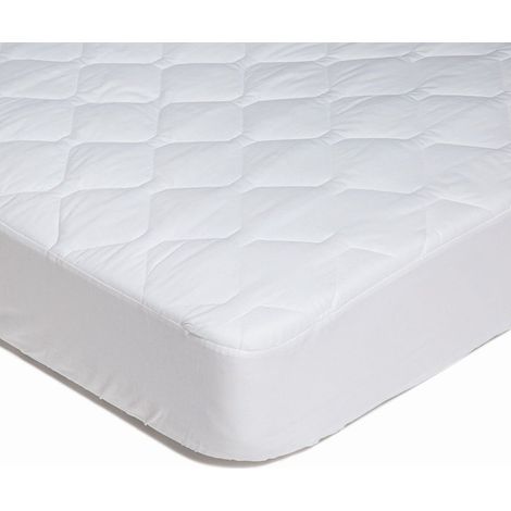 Caleffi Comfort antiacaro Coprimaterasso, Cotone, Unica, Piazza e Mezza, 18461, Caleffi (1/2)