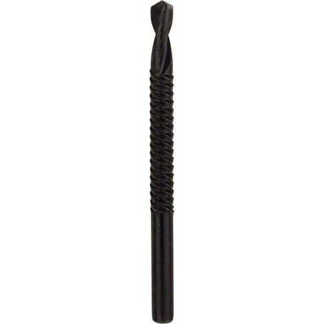 Fräsbohrer HSS, 6 mm, 85 mm, d 6 mm (1/5)
