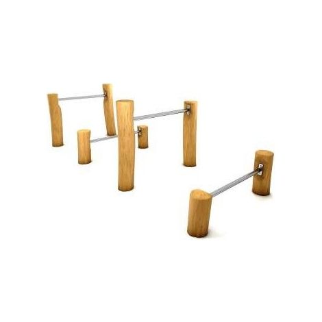Ostacoli In Legno Di Robania