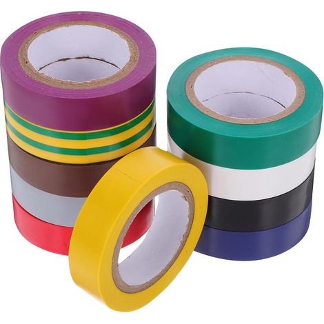 Toyvian Cinta Eléctrica Aislante de Pvc Excellente adhérence et (1/5)