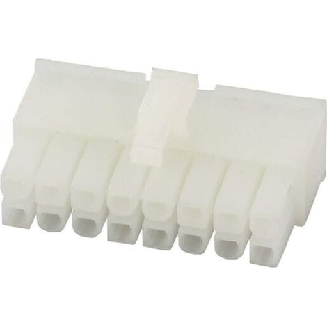 Corpo connettore 16 poli femmina Minifi POSITIONS FEMELLE MINIFIT UNIVERSALE MX39012160 16