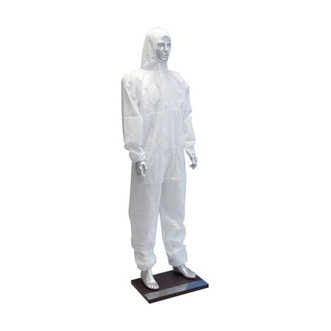 TUTA MONOUSO HAND - TNT BIANCO XXL- 10 pezzi
