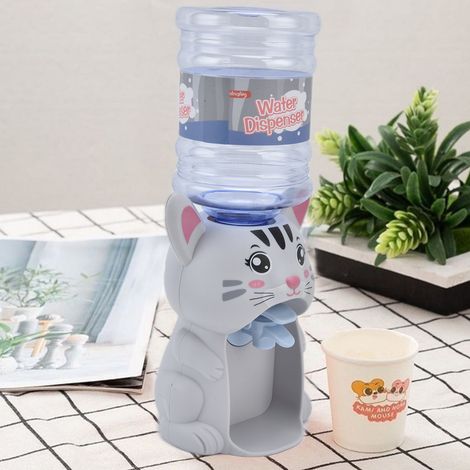 Distributeur d'eau miniature/jouet en forme de caneton pour enfants, idéal pour les jeux d'imitation ou la cuisine. Existe aussi en grand format. (1/5)