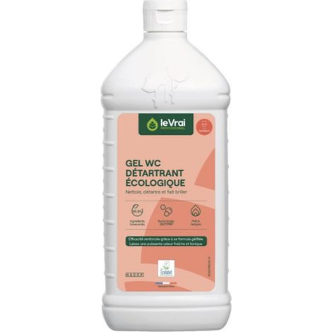 LE VRAI PROFESSIONNEL gel decalcificante per WC - 1L