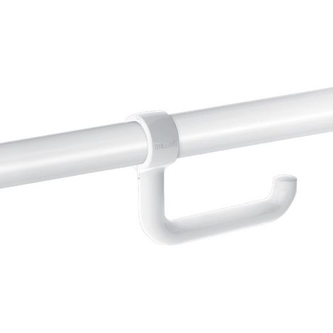 Delabie WC-Papierhalter für Stützgriff D32-34mm Nylon weiß