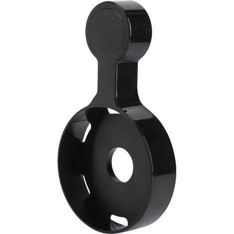 Support mural pour enceinte Google Home Mini, fixation compacte, installation facile, noir (1/5)