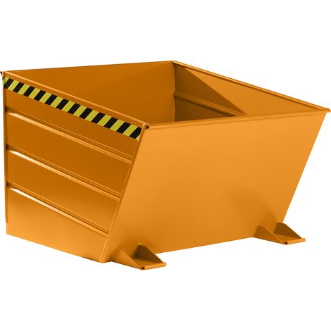 Bauer Südlohn Bac basculant VD 1000, peint, orange jaune (1/5)
