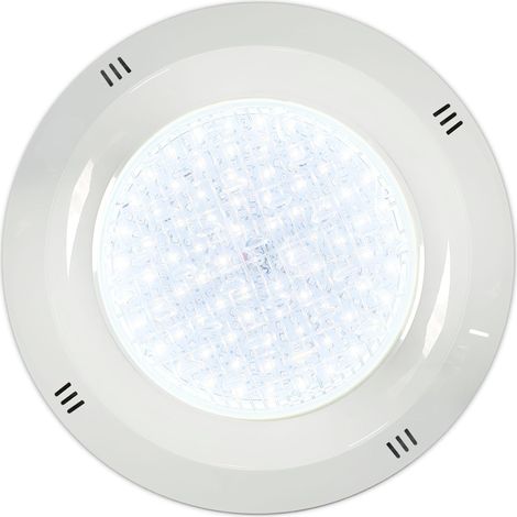 Foco LED piscina superficie Warmpool 35W 6000K IP68 29cm Cruceta