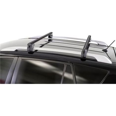 Dachträger - MENABO - Sherman Schwarz - Opel Omega Kombi 1986-2004 - Aluminium 1200 mm - Traglast 90 kg (1/5)