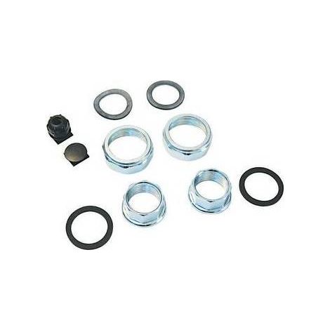 Kit bocchettoni per circolatore lowara 1" x 1" 1/2