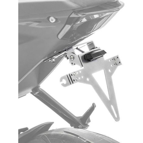 Kennzeichenhalter für BMW F 800 R / G 310 GS + Beleuchtung KH4SL