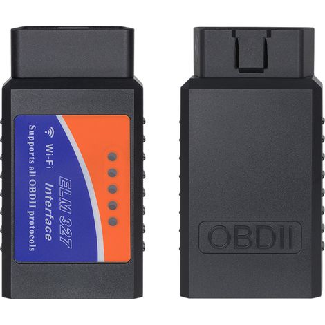 Scanner WiFi OBDII ELM327 – Strumento diagnostico per iOS e Android – Legge e cancella i codici – Compatibile con più protocolli