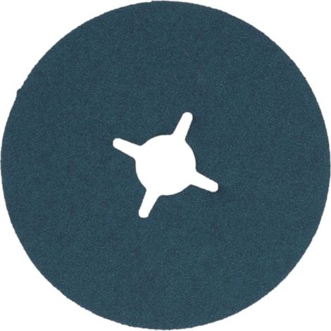 Disque abrasif appliqué Norzon F827 - Ø125 mm - Grain 100 - NORTON