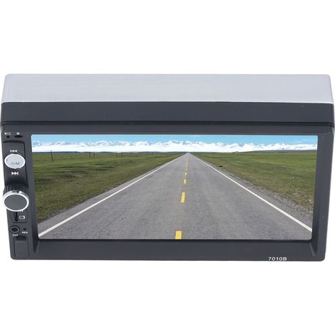 2-DIN-Autoradio mit 7-Zoll-Touchscreen, Bluetooth, Freisprecheinrichtung, MP5, USB, FM-Radio und MirrorLink-Empfänger (1/5)