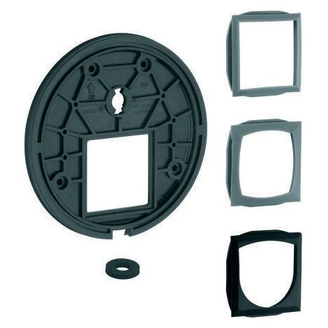 Placa de montaje GROHE 48438 para EMH-FMS con desviador de 2 vías