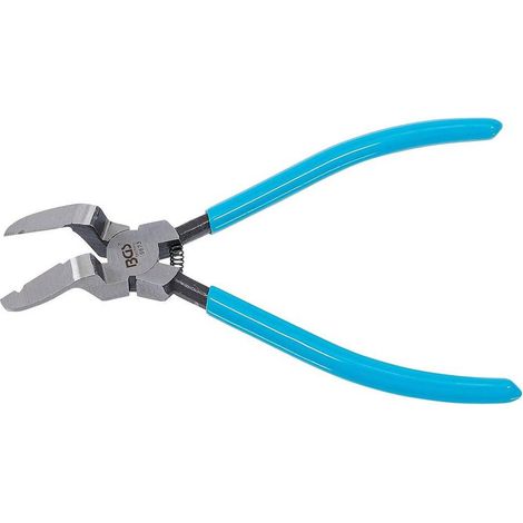 Pince pour Agrafe d'Habillage 175 mm - Acier, Précision et Robustesse, Zones Difficiles - D-Work (1/5)