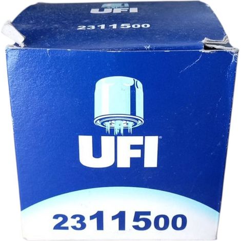 Filtro olio motore marca ufi codice filtro 2311500
