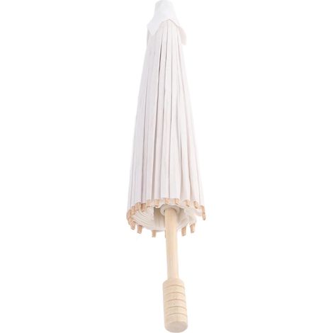 Parapluie Décoratif en Papier, Bricolage Vintage Romantique, Salle de Classe, Activités de Maternelle - qualité Supérieure, Durable (Diamètre 30cm / 11,8 Pouces) (1/5)