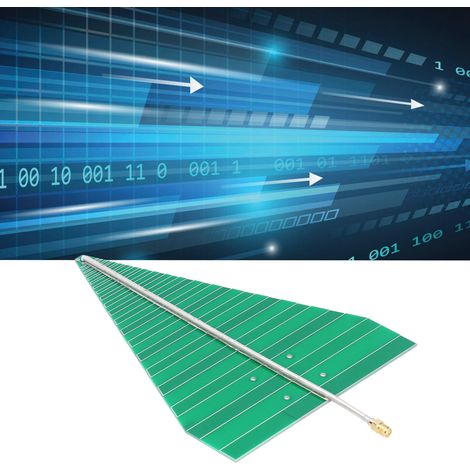 Logarithmisch-periodische UWB-Antenne (Ultrabreitband), 740 MHz–6000 MHz (1/5)