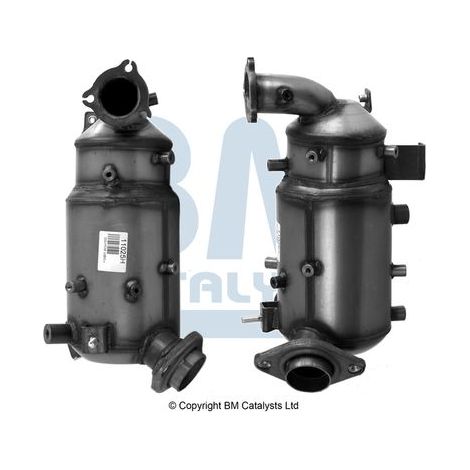 Filtre à particules / à suie, échappement BM Catalysts BM11025H TOYOTA