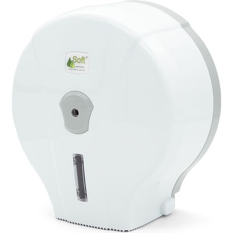 Dispenser di carta igienica Jumbo 19 cm Eco Soft (1/5)