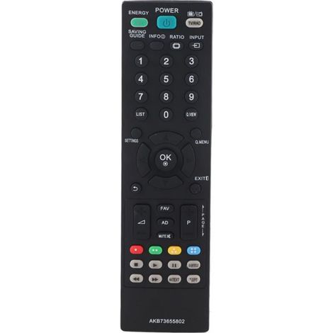 1PC Universal Remote Control Replacement for LG AKB73655802, AKB33871407