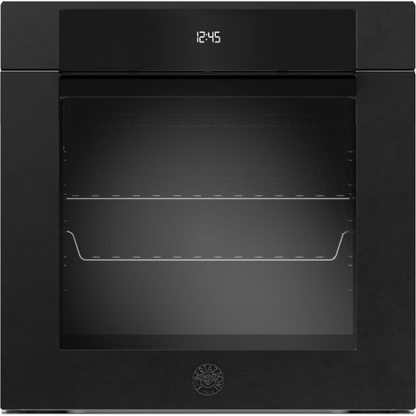 Bertazzoni Modern. Dimensione del forno: Largo, Tipo di forno: Forno elettrico, Capacità interna forno totale: 76 L. Posizionamento dell'apparecchio: Da incasso, Colore del prodotto: ... - F6011MODELN (1/5)