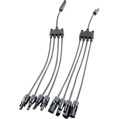 fothermo MC4 Parallelstecker 4-fach, L 1,2m