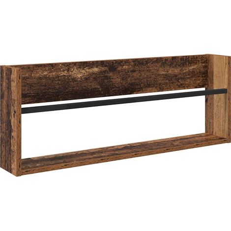 Maison Exclusive - Scaffale per riviste Legno vecchio 80 x 12 x 30 cm