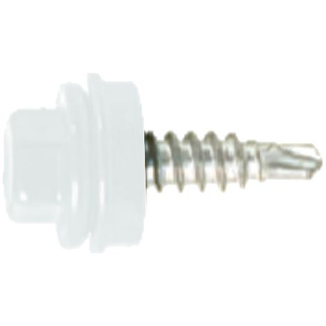 Vis couture E-VS BOHR TX RS 14 4,8x20mm RAL 9010 - BATIFIX - ZBTXRS144920