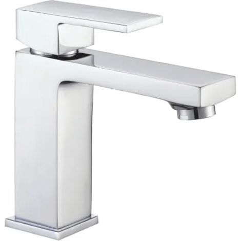 RUBINETTO MISCELATORE MONOCOMANDO PER LAVABO SERIE GREEN 2.0 SCARICO 11/4 Idroweb