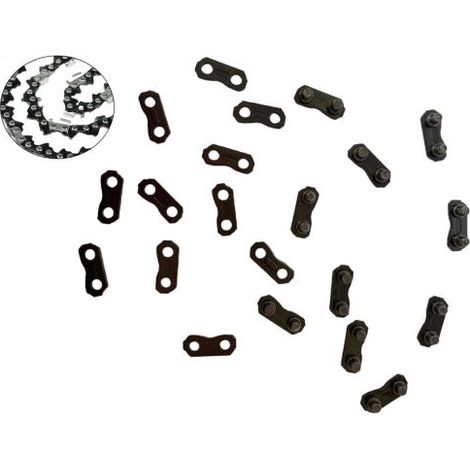 Ricambio Falsa Maglia per Catena Motosega Passo 325" 1,5mm Set Da 10 Pezzi (1/3)
