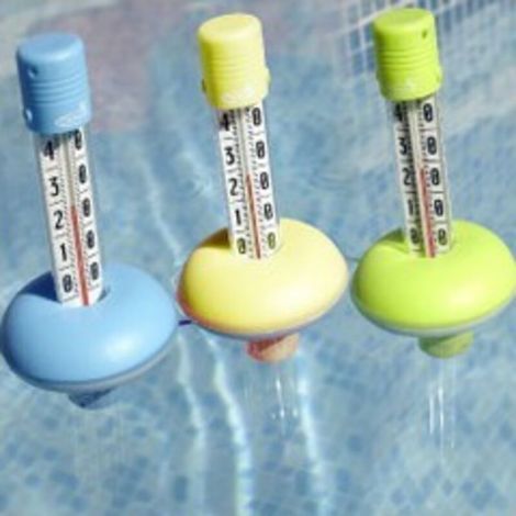 Mini-thermomètre numérique précis avec affichage LCD, mesure rapide de la température ambiante et des surfaces, design compact et moderne – blanc (1/5)